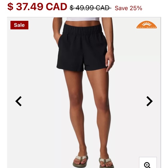 New with tag Columbia Bogata Bay shorts 2.0. - Picture 4 of 7